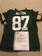 Jordy Nelson Signed Autographed Green Bay Packers #87 Nike Limited Jersey New