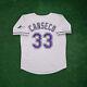 Jose Canseco 1999 Tampa Bay Devil Rays Men's Grey Road Throwback Jersey