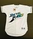 Jose Canseco Authentic Russell Tampa Bay Devil Rays Jersey 44 L Large New Rare