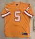 Josh Freeman Tampa Bay Buccaneers Authentic Throwback Reebok Jersey. Size 50