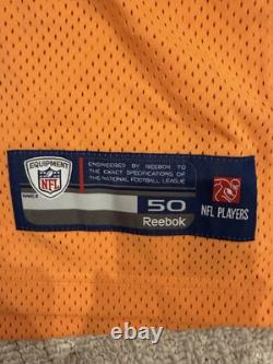 Josh Freeman Tampa Bay Buccaneers Authentic Throwback Reebok Jersey. Size 50