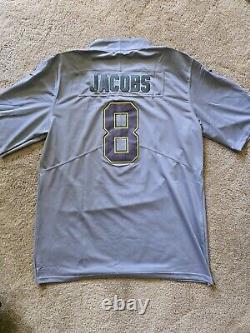 Josh Jacobs Packers Limited Edition Gray Men's XL Jersey New Stitched