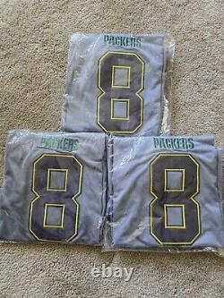 Josh Jacobs Packers Limited Edition Gray Men's XL Jersey New Stitched