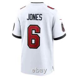 Julio Jones Tampa Bay Buccaneers Nike Game Player Jersey Men's 2023 NFL #6 New