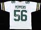 Julius Peppers Signed Green Bay Custom Autographed White Football Jersey