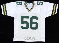 Julius Peppers Signed Green Bay Custom Autographed White Football Jersey