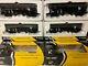 K-line By Lionel Die Cast Cnj Jersey Central 2 Bay Real Coal Hopper 4 Car Set