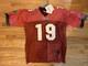 Keyshawn Johnson Tampa Bay Bucs Leather Jersey Jeff Hamilton'99 With Tags Sz M