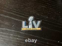 Kansas City Chiefs Tampa Bay Buccaneers Super Bowl LV 55 Authentic Jersey Patch
