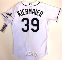 Kevin Kiermaier Tampa Bay Rays Majestic Authentic Home Jersey 44 New With Tags