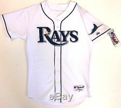 Kevin Kiermaier Tampa Bay Rays Majestic Authentic Home Jersey 44 New With Tags