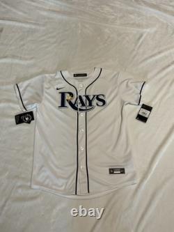 Kevin Kiermaier Tampa Bay Rays Majestic Authentic Jersey New With Tags