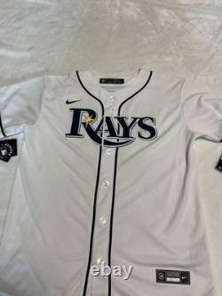 Kevin Kiermaier Tampa Bay Rays Majestic Authentic Jersey New With Tags