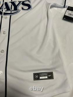 Kevin Kiermaier Tampa Bay Rays Majestic Authentic Jersey New With Tags