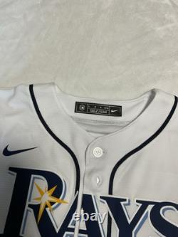 Kevin Kiermaier Tampa Bay Rays Majestic Authentic Jersey New With Tags