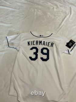 Kevin Kiermaier Tampa Bay Rays Majestic Authentic Jersey New With Tags