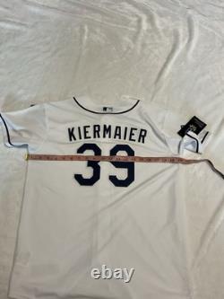 Kevin Kiermaier Tampa Bay Rays Majestic Authentic Jersey New With Tags