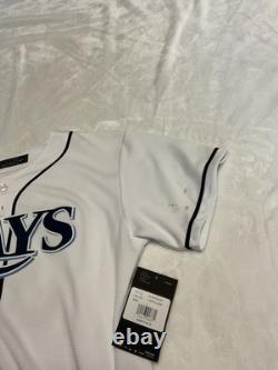 Kevin Kiermaier Tampa Bay Rays Majestic Authentic Jersey New With Tags