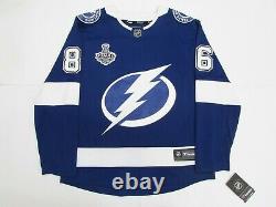 Kucherov Tampa Bay Lightning 2021 Stanley Cup Final Fanatics Hockey Jersey