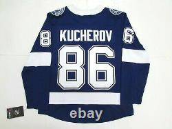 Kucherov Tampa Bay Lightning 2021 Stanley Cup Final Fanatics Hockey Jersey