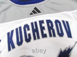 Kucherov Tampa Bay Lightning Authentic Adidas Reverse Retro 2.0 Hockey Jersey