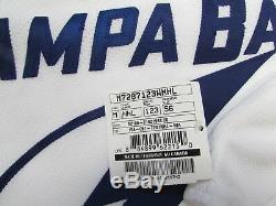Kucherov Tampa Bay Lightning Authentic Away Team Issued Reebok Edge 2.0 Jersey