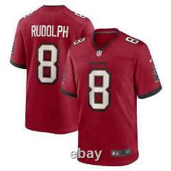 Kyle Rudolph Tampa Bay Buccaneers Nike Game Player Jersey Men's 2023 NFL #8 New