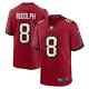 Kyle Rudolph Tampa Bay Buccaneers Nike Game Player Jersey Men's 2023 Nfl #8 New
