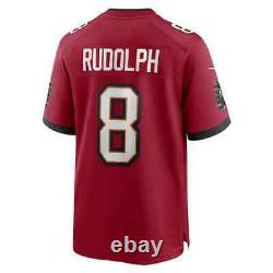 Kyle Rudolph Tampa Bay Buccaneers Nike Game Player Jersey Men's 2023 NFL #8 New