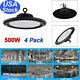 Led High Bay Light Ufo 500w Shop Light Fixture Industrial Warehouse Light 6500k