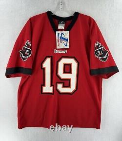 LOGO Athletic Tampa Bay Buccaneers Keyshawn Johnson Jersey Size L New! Vtg