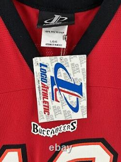 LOGO Athletic Tampa Bay Buccaneers Keyshawn Johnson Jersey Size L New! Vtg