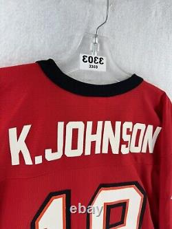 LOGO Athletic Tampa Bay Buccaneers Keyshawn Johnson Jersey Size L New! Vtg