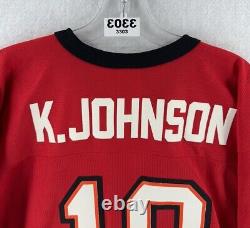 LOGO Athletic Tampa Bay Buccaneers Keyshawn Johnson Jersey Size L New! Vtg