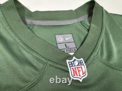 Large Jordan Love #10 Nike Game Jersey Color Rush Green Bay Packers Authentic