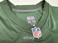 Large Jordan Love #10 Nike Game Jersey Color Rush Green Bay Packers Authentic