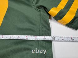 Large Jordan Love #10 Nike Game Jersey Color Rush Green Bay Packers Authentic