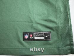 Large Jordan Love #10 Nike Game Jersey Color Rush Green Bay Packers Authentic