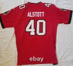 Last 1! Mike Alstott #40 Large Tampa Bay Buccaneers Stitched Nike Jersey NWT