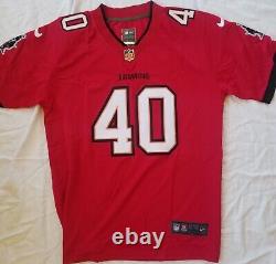 Last 1! Mike Alstott #40 Large Tampa Bay Buccaneers Stitched Nike Jersey NWT