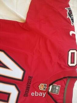 Last 1! Mike Alstott #40 Large Tampa Bay Buccaneers Stitched Nike Jersey NWT