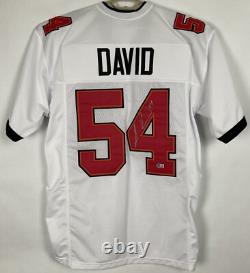 Lavonte David Signed Autograph Tampa Bay Buccaneers Jersey #54 XL Beckett NEW