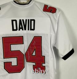 Lavonte David Signed Autograph Tampa Bay Buccaneers Jersey #54 XL Beckett NEW