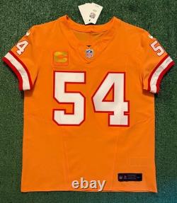 Lavonte David Tampa Bay Buccaneers Creamsicle Nike Vapor FUSE Elite Jersey 44/L
