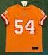 Lavonte David Tampa Bay Buccaneers Creamsicle Nike Vapor Fuse Elite Jersey 44/l