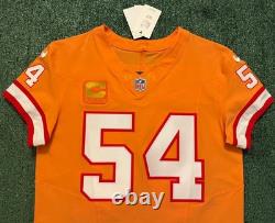 Lavonte David Tampa Bay Buccaneers Creamsicle Nike Vapor FUSE Elite Jersey 44/L