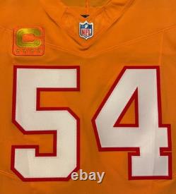 Lavonte David Tampa Bay Buccaneers Creamsicle Nike Vapor FUSE Elite Jersey 44/L