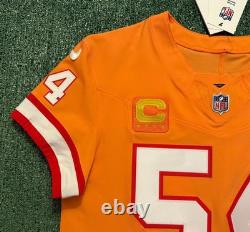 Lavonte David Tampa Bay Buccaneers Creamsicle Nike Vapor FUSE Elite Jersey 44/L