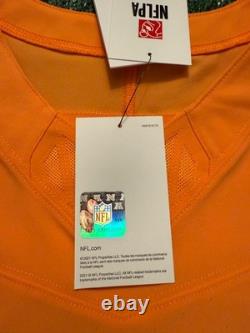 Lavonte David Tampa Bay Buccaneers Creamsicle Nike Vapor FUSE Elite Jersey 44/L