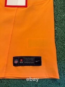 Lavonte David Tampa Bay Buccaneers Creamsicle Nike Vapor FUSE Elite Jersey 44/L
